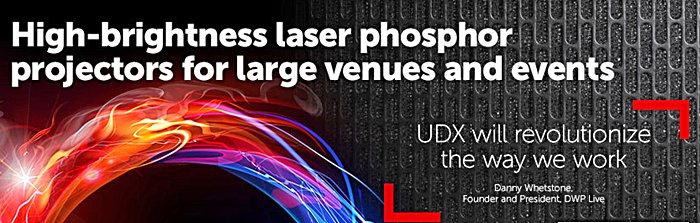 Barco's tweet photo. Road to #InfoComm17 - Episode 2 sheds a light on our #largevenueprojectors & how image quality is king https://t.co/Dhi91gh2m0 #whitepaper https://t.co/4ifo996DS9