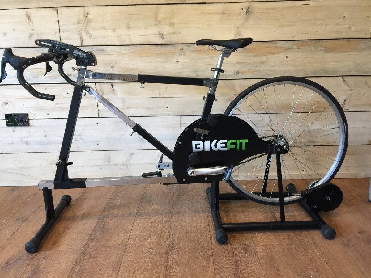 bike fitting jig