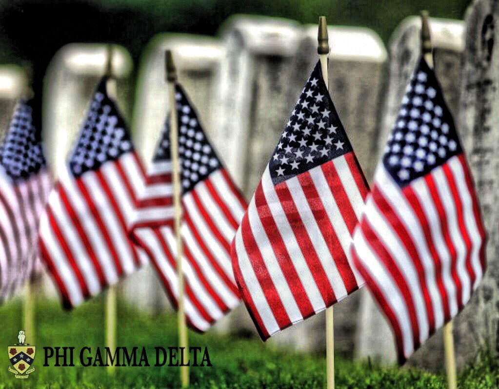 A big thanks to the men and women who died serving our country. #MemorialDay17