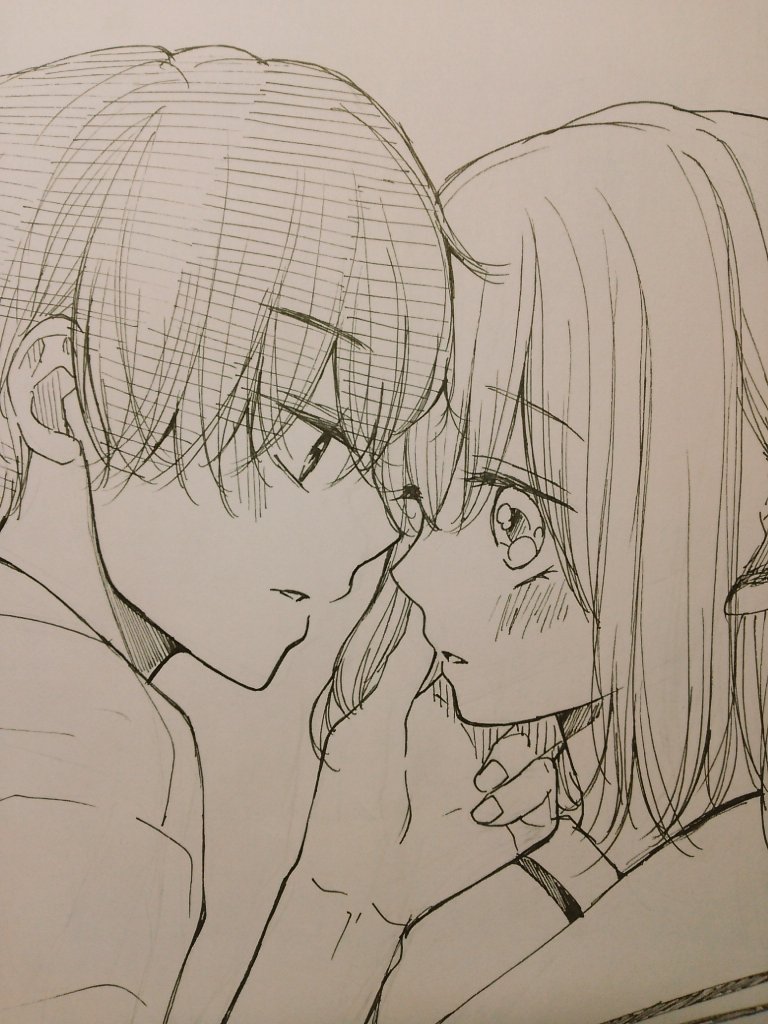 木下 ほのか ハツコイと太陽 発売中 遅ぇよ キスの日絵 ようやく終わった こんなに引きずってたの私くらいだろう 笑 私はキスする寸前がとても好きです