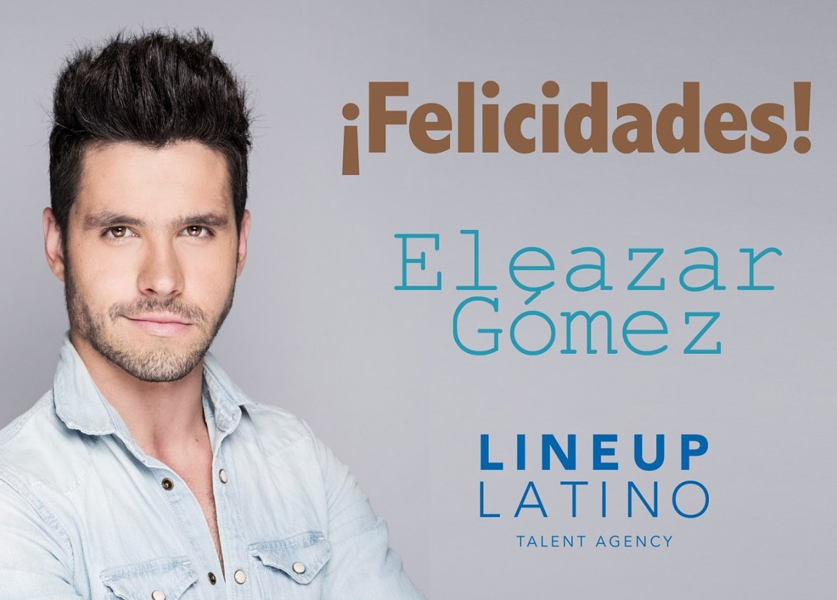 MafaeAM's tweet photo. ¡Muchas felicidades @EleazarGomez33 hoy en tu cumpleaños! De parte de todo el equipo #LineUp te enviamos un gran abrazo. #TalentoLineUp https://t.co/OFi1N8Co21