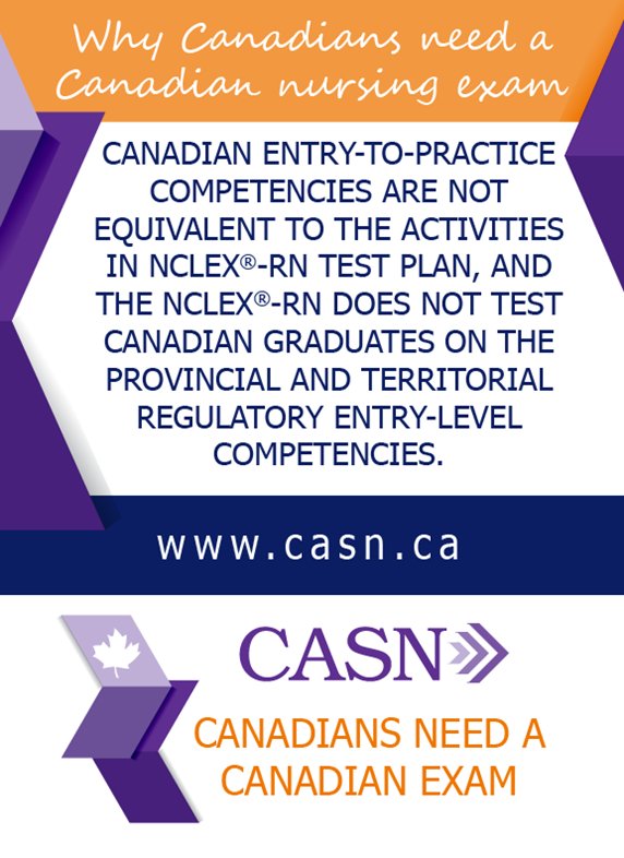 CASN43's tweet photo. Canadians need a #CanadianExam .@cnsa1 https://t.co/YdlI7xs3Np https://t.co/M9XVghQK03