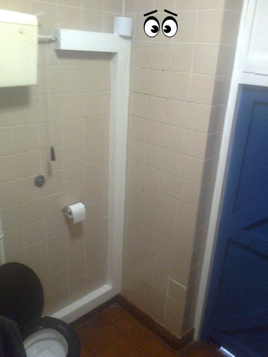 GrahamRidley's tweet photo. Is it a cost cutting exercise by @RotherDC Spare roll in Sidley disabled toilet, 7 feet up where nobody can get it. https://t.co/TeIjSx6DAN