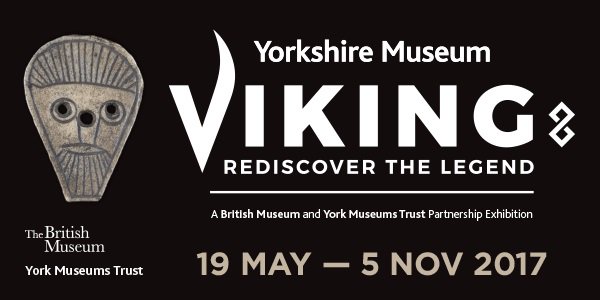 YorkMuseumTrust's tweet photo. Get #handson with digital interactives in the new #vikinglegend partnership exhibition with @britishmuseum now open @YorkshireMuseum. https://t.co/Xb7HljLxLs