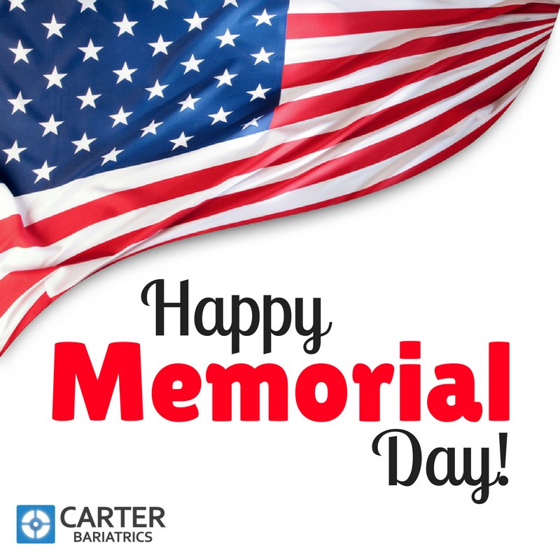 CarterBariatric's tweet photo. Thank You to All Those Who Bravely Serve and Sacrifice! #MemorialDay #Texas https://t.co/ok6K3wpXma