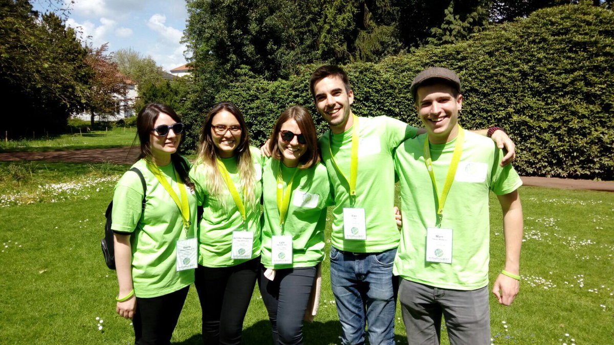 TecnoCampus's tweet photo. Quatre estudiants participen a l'#IntEntSem, la cita anual europea d'#emprenedoria universitària. Tots els detalls➡️https://t.co/z8DLLQnz4Z https://t.co/qyKvVd8h4y