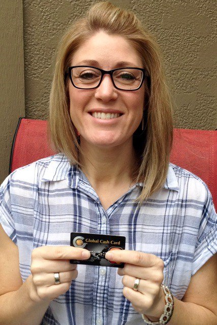 WiselybyADP's tweet photo. A big shout out to Jill from Flint,TX She just won a cool $3,500 in our April Mastercard Sweepstakes. There’s still time to qualify for May! https://t.co/e8LBTlAZbA