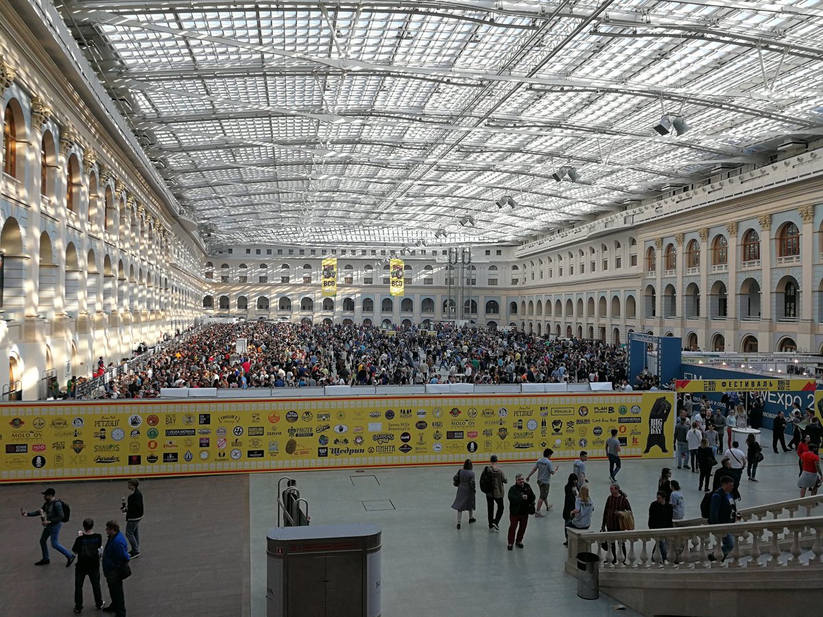 #BigCraftDay2017 Thanx... Great Event, incredible hospitality! @greenstreet <a href="/BcnBeerFest/">Barcelona Beer Festival</a> <a href="/CervesaLaPirata/">La Pirata</a> <a href="/cervesamontseny/">Cervesa del Montseny</a> <a href="/MadBrewingBeer/">MadBrewing</a>