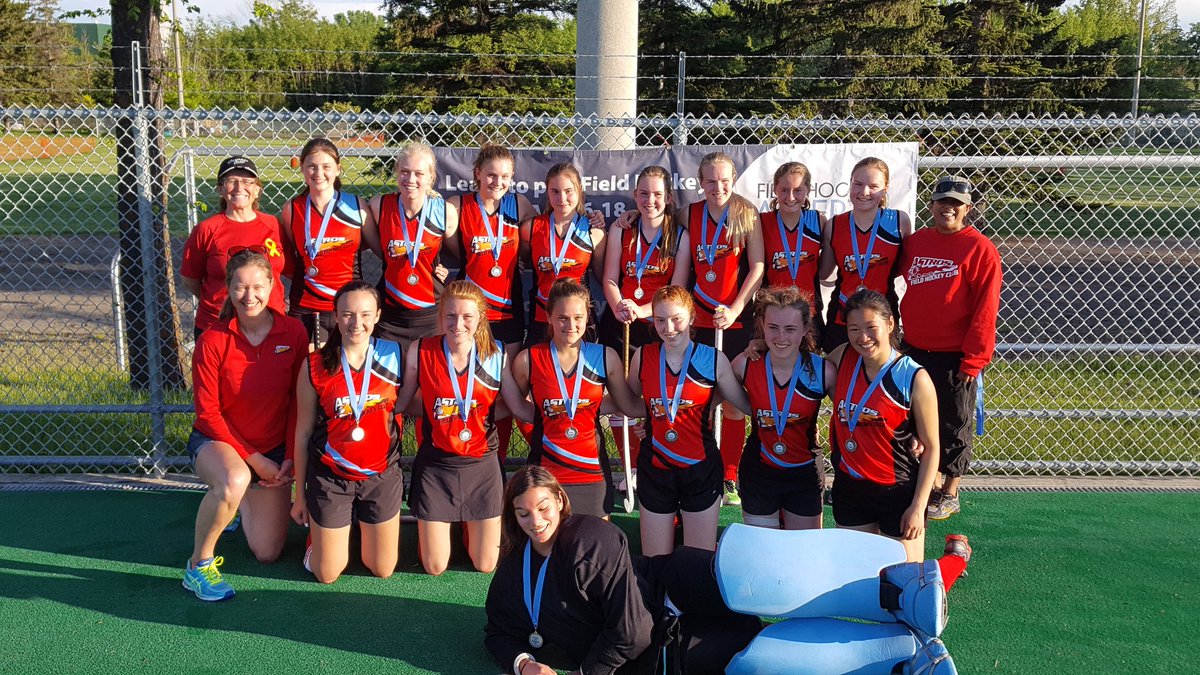 romerilj's tweet photo. Madison Romeril captained her field hockey team to a silver medal at the U18 Provincial Championships this past weekend #proudparents https://t.co/cdDYSckFTi
