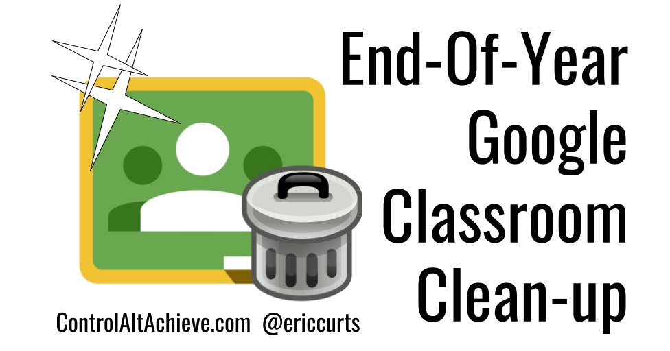 edutechguys's tweet photo. 6 End-Of-Year Google Classroom Clean-up Tips https://t.co/k6hkcliMnW #edtech #education #google https://t.co/AVCMueYyRO