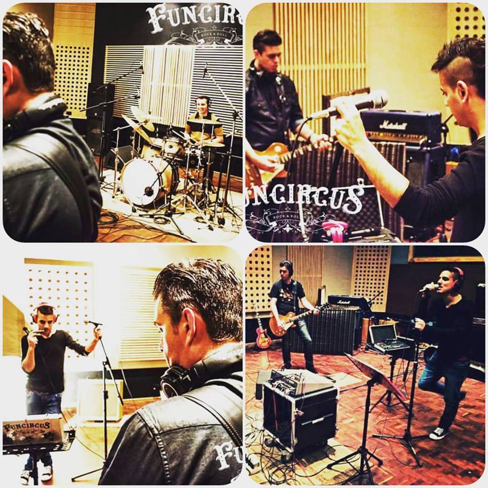 funcircus_rock's tweet photo. ¡¡ Pronto comenzamos a grabar nuevo disco con los #Funcircus, con la producción de #FrancoRonchetti !!😎
#nuevamusica #NuevoDisco #rock https://t.co/sYBj3m5tsU
