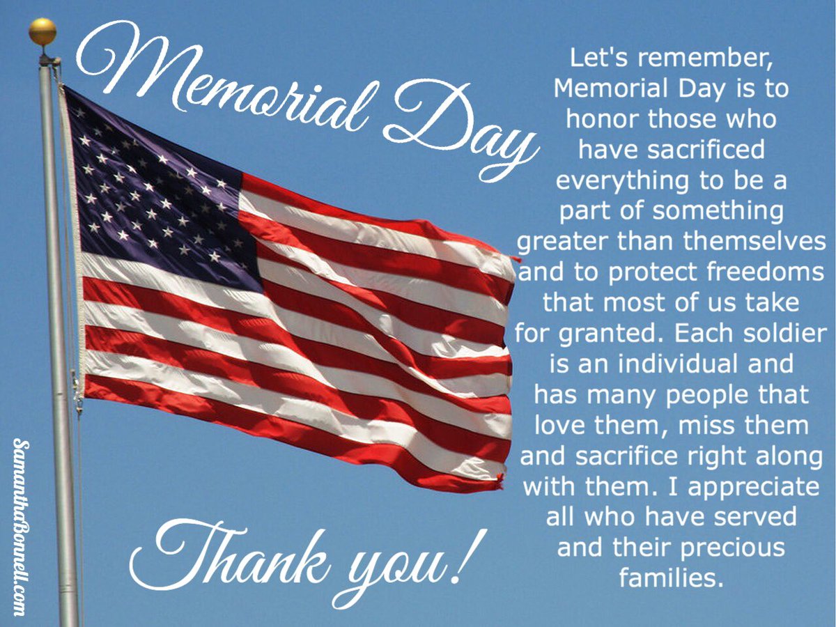 SamLifeEA's tweet photo. #MemorialDay #Military #ThankYou https://t.co/mbOAGH53sW https://t.co/GCTVsJ5V6C