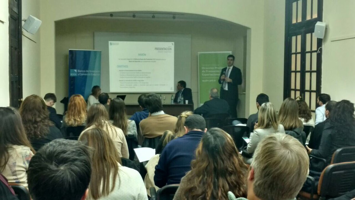 zfbbcr's tweet photo. #LaboratorioPyMex @BICE_Arg participa de la jornada exponiendo sobre herramientas de financiación de exportaciones https://t.co/fHuZwytONt