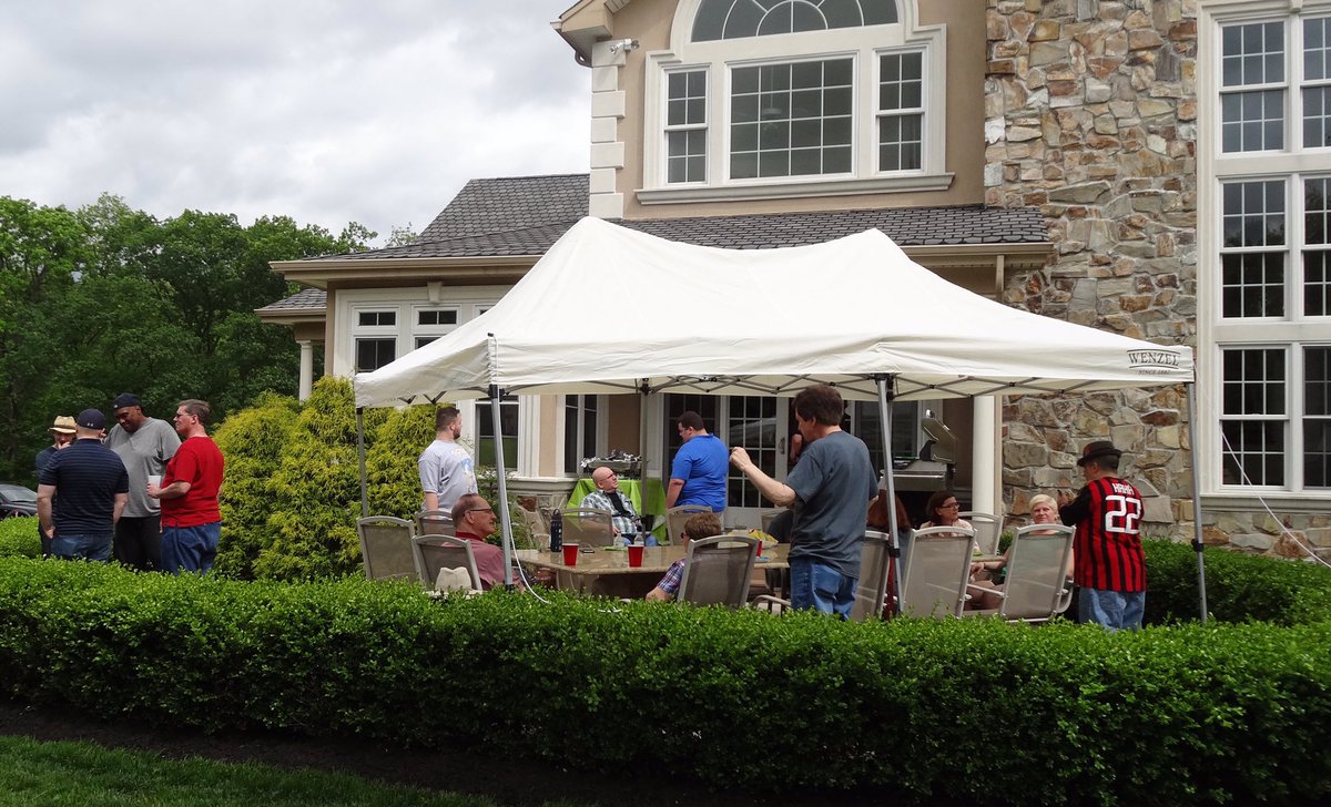 lvchorale's tweet photo. Having a blast at our spring wrap party – thanks to Lisa and Ellis for hosting! Have a great summer!!! #lvchorale #lehighvalley https://t.co/EXgUDswSgl
