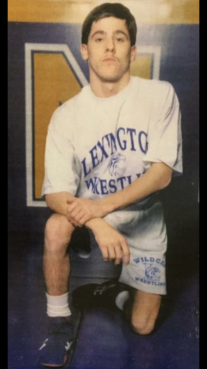 LexWrestling's tweet photo. 1994 State Champ Sgt. JD Meador KIA in Afghanistan in 2012 - freedom is not free #MemorialDay #NeverForget https://t.co/OiHx8rbag9