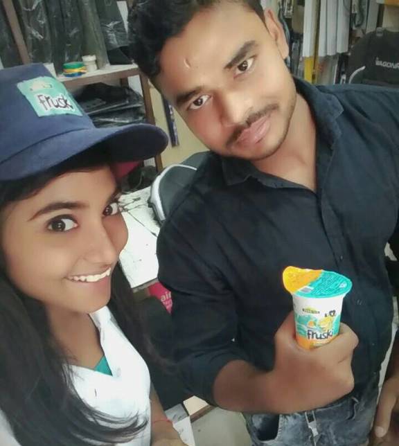 TataTeaFruski's tweet photo. Aaj ka Coolest Selfie winner hai super cool Md Imram. Congratulations Imram! Exciting prizes coming your way. #TataTeaFruski https://t.co/pdCZO18bNl