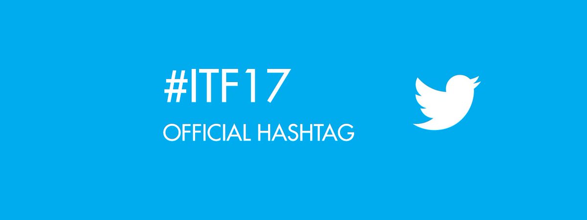 ITF_Forum's tweet photo. #ITF17 https://t.co/YmmupMDaQI