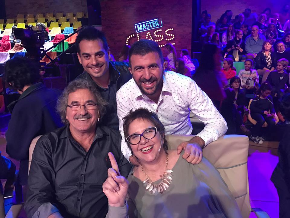 Con <a href="/mikaelboudakian/">Mikael Boudakian</a> participamos como jurado de @masterclassuy de <a href="/teledoce/">𝗧𝗲𝗹𝗲𝗱𝗼𝗰𝗲 📺</a>. Gracias al programa por la invitación. #masterclass #teledoce