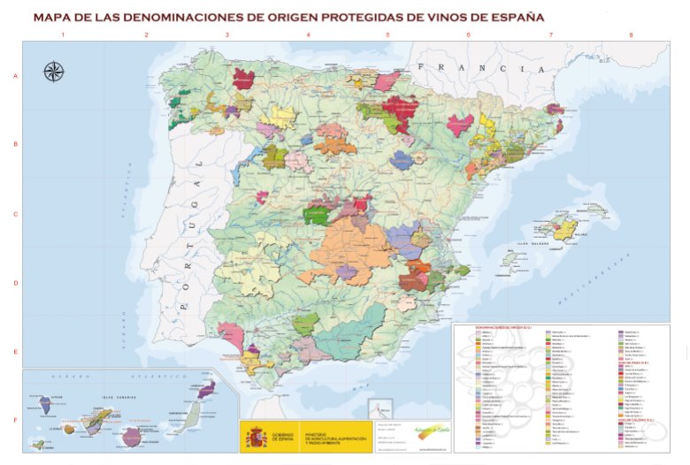 CampusVino's tweet photo. ¿Cuántas Denominaciones de Origen hay en España?
#vino #DenominaciónDeOrigen #wine https://t.co/7XCNfck4YO