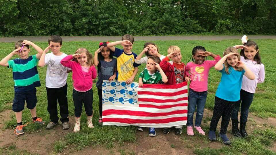 wallingfordymca's tweet photo. Happy Memorial Day from all of us at the #WallingfordY. Special thanks to our Stevens #SAGE crew for this picture! #MemorialDay https://t.co/lEFtHsqYCV