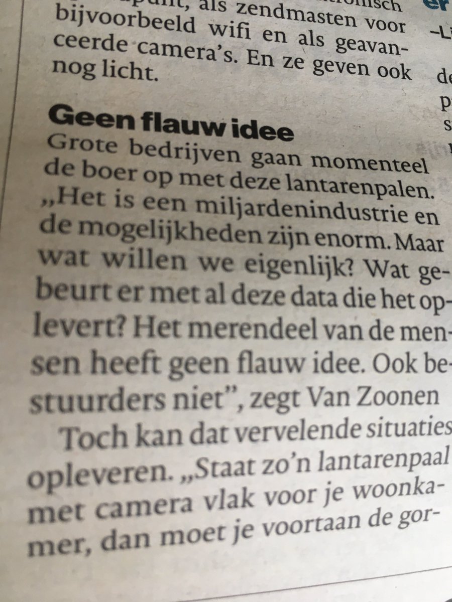 rinibiemans's tweet image. Smart city is niet slim ... wat doen we met al die data...geen flauw idee #bestuurders #ad #slimmestad #wieisnuslim #slimmestadisgezondestad