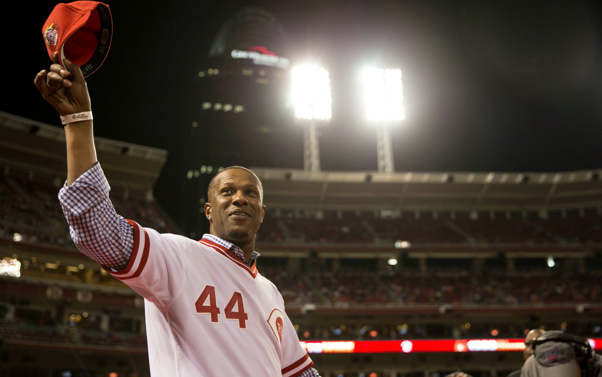 Happy Birthday to Reds Hall of Famer Eric Davis! 