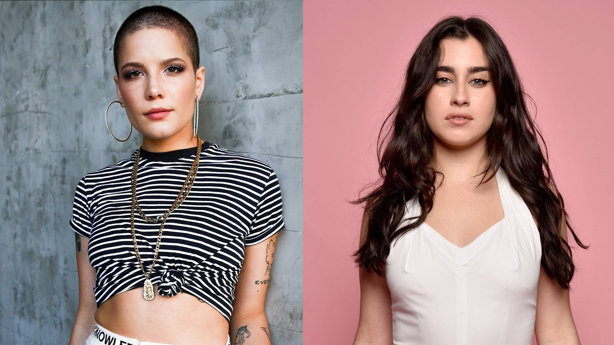 MTV's tweet photo. Honestly? I still have @Halsey x @LaurenJauregui's #Strangers on repeat: https://t.co/Z9rcwjIGRI https://t.co/uMpvjfjY0X