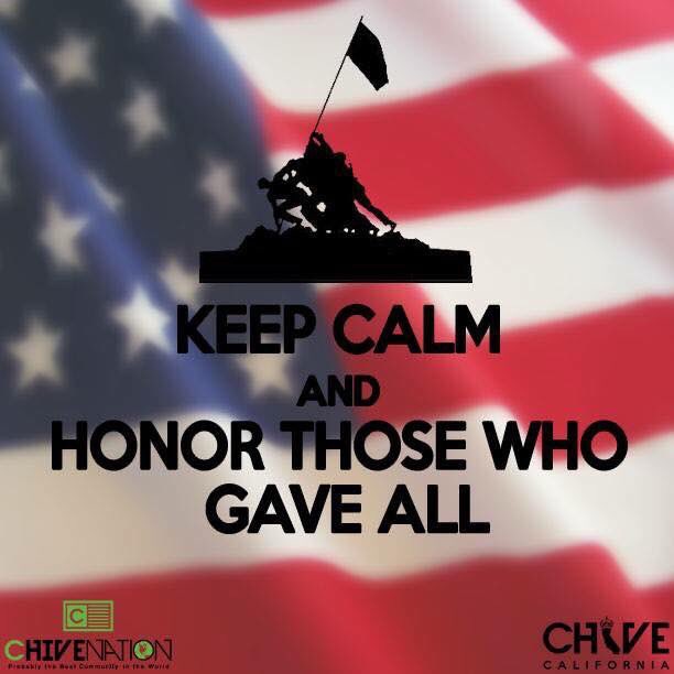 Today we remember those who gave all. #HonorTheFallen #TeamUSA #MemorialDay17 #REMEMBER