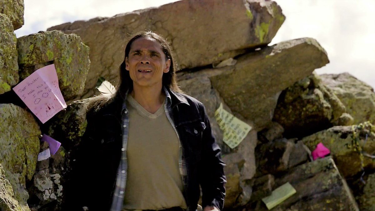 JustMagsMags's tweet photo. #MathiasMonday #Posse @ZahnMcClarnon @misfitlady66 @MyWolfsong @franceswolf "... the beginning of a beautiful friendship"? βοΈπ https://t.co/0W5sq5ssUi