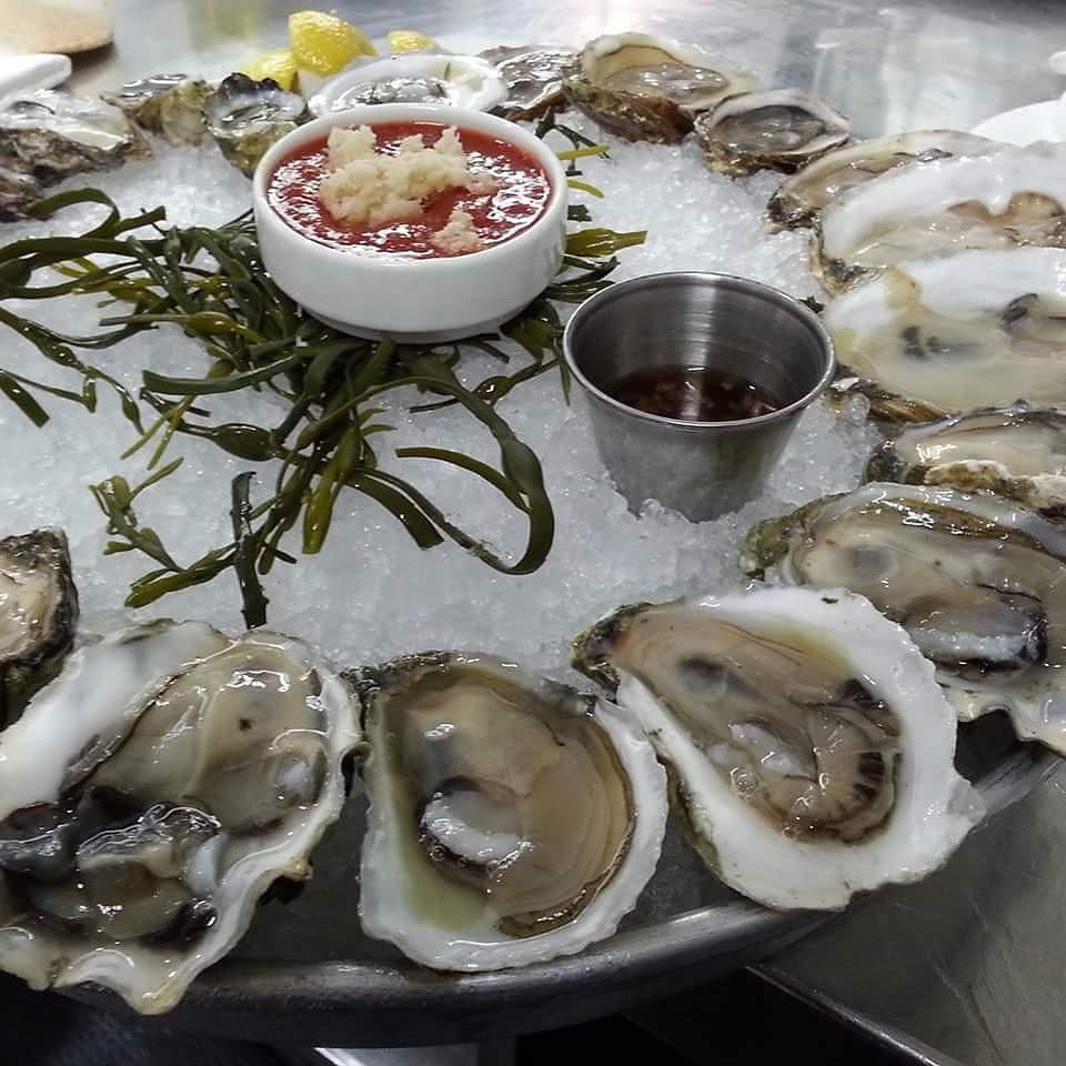 AquagrillNYC's tweet photo. Rainy Memorial Day? Come to Aquagrill and picnic with us!
#picnicinside #lunch #brunch #dinner #eggs #sandwiches #oysters #nyc https://t.co/6SJssuWTtb