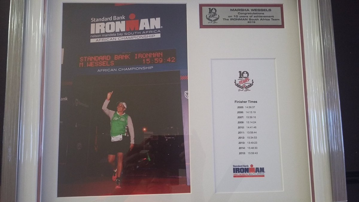 marshawes's tweet photo. Thank you @IMSouthAfrica for recognizing my achievement. All the glory to God, #grateful to my family,friends &amp; @Libby_Burrell #NeverGiveUp https://t.co/nrKEoYl7kt