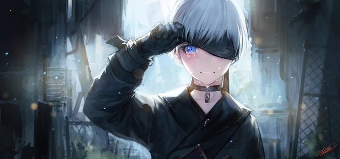 9S #Niar #nier_automata 