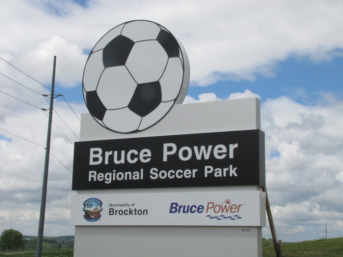 Mun_Brockton's tweet photo. View photos from the Grand Opening of the Brockton Bruce Power Regional Soccer Park on our Facebook Page https://t.co/jgeFGzp9IV https://t.co/eLQfVmTZQB