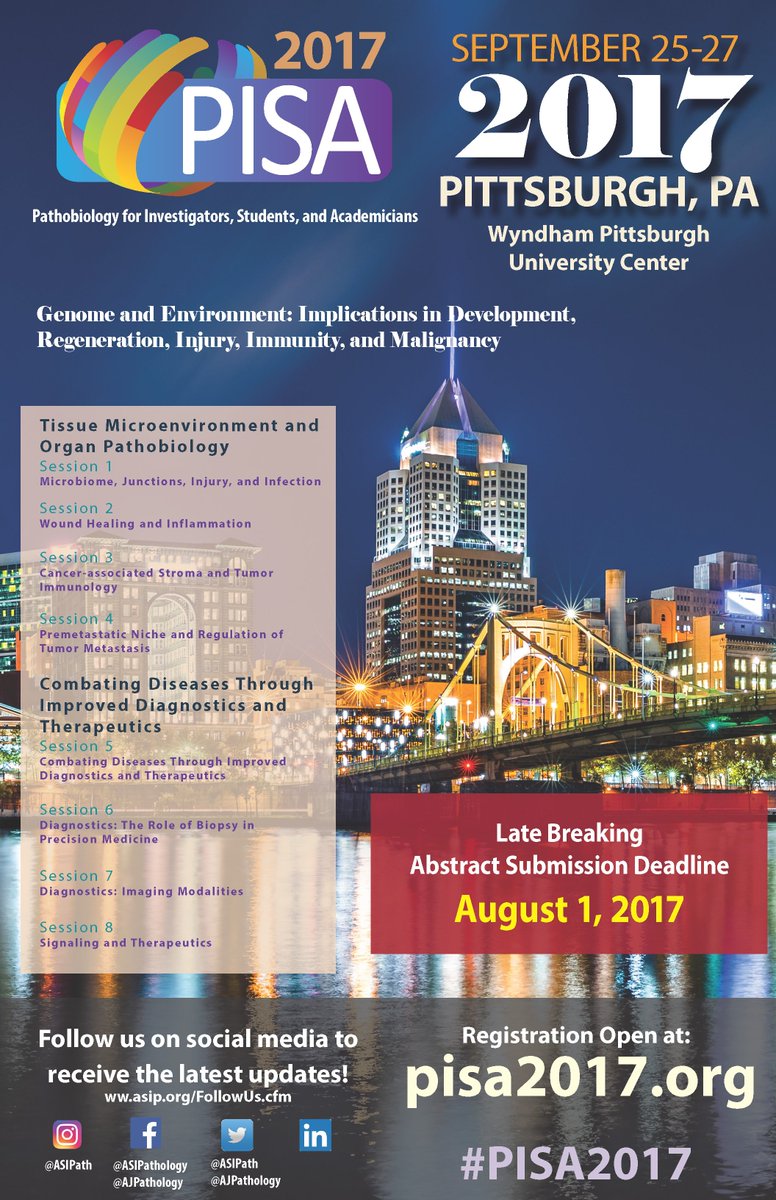 ASIPNextGen's tweet photo. #butfirst Did you apply for your travel award? Do it TODAY! #PISA2017 https://t.co/OIPeIb3z8L https://t.co/p6WrRFmBEN