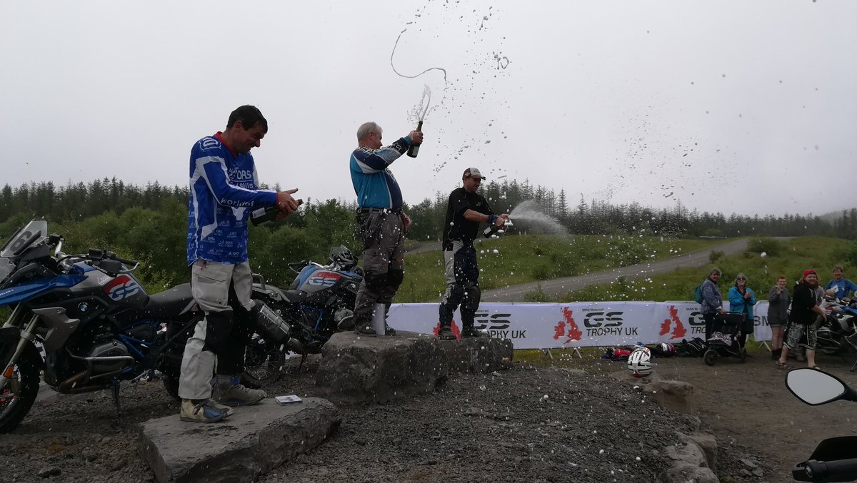 BMWMotorradUK's tweet image. A huge congratulations to our #GSTrophyUK winners Pete Twigg, Craig Keyworth and Ben Luker. Good luck in Mongolia!