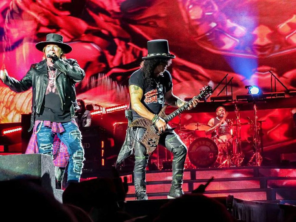 GUNS N' ROSES: è iniziato il tour europeo, scopri la scaletta del concerto di Dublino (e l'omaggio a Chris Cornell) rockon.it/concerti/guns-…