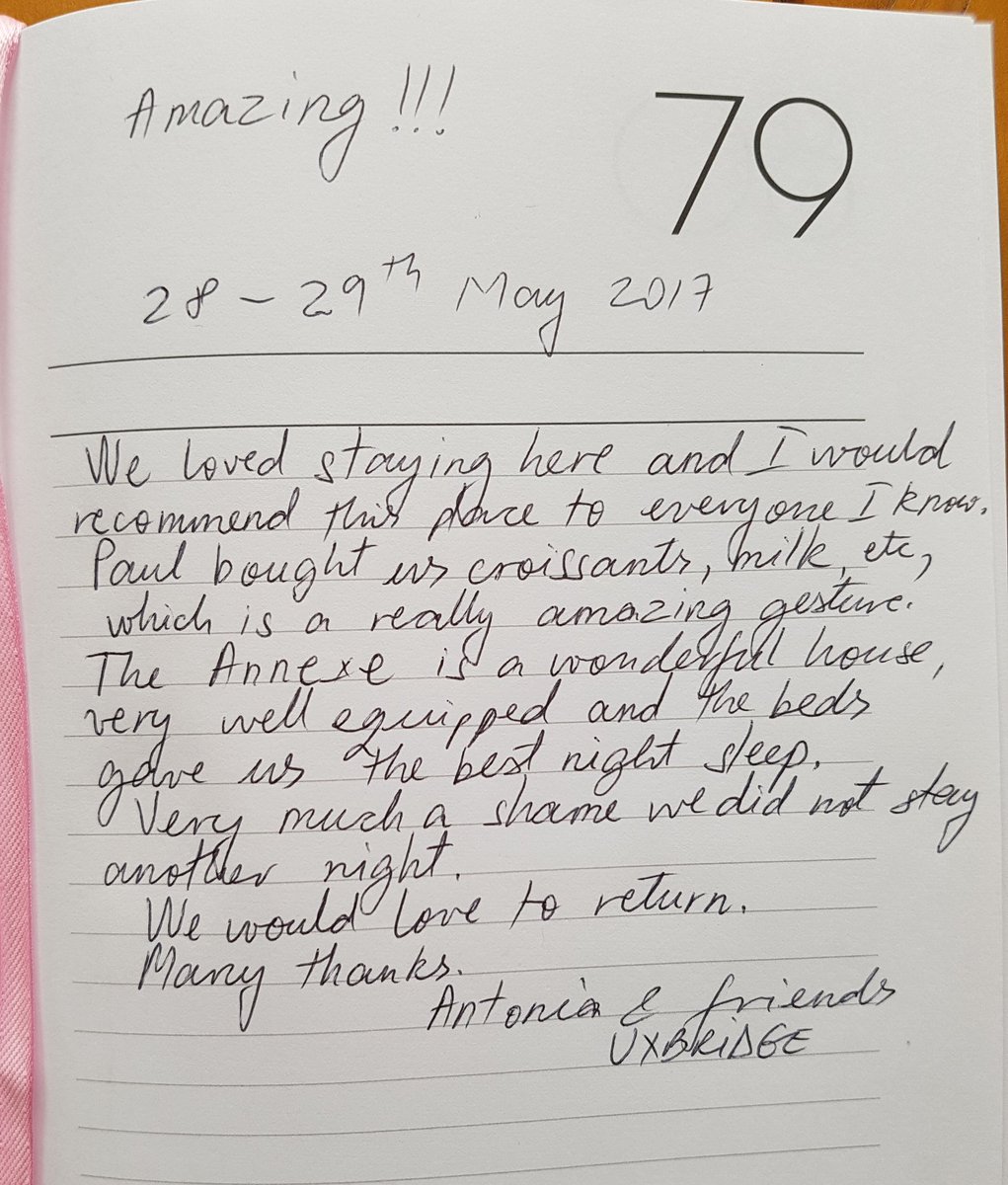 Nice comments, lovely people theannexesouthoverhouse.com