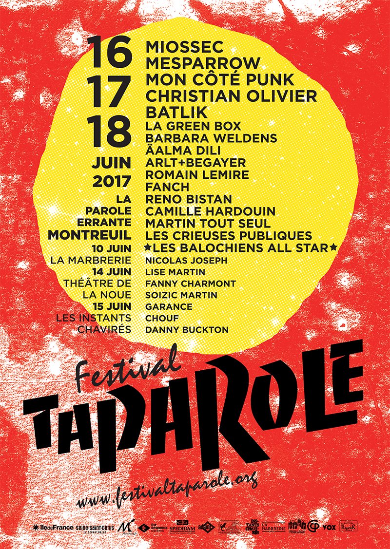 La_Menuiserie's tweet photo. La Menuiserie tire sa révérence... 2017 fut un grand cru ! On se retrouve en septembre ! Mais pas de panique, le Festival @TaParole arrive ! https://t.co/dG6dy98XlF