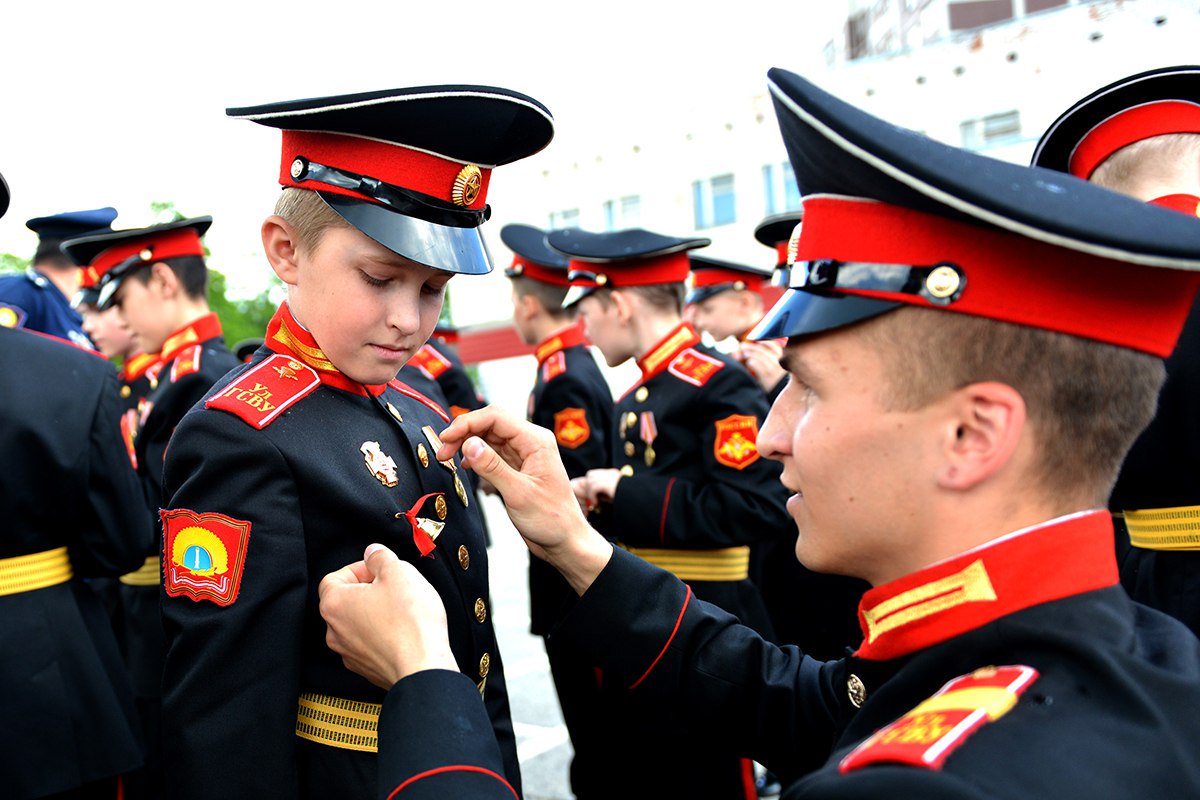 Сайт суворовского училища поступающим