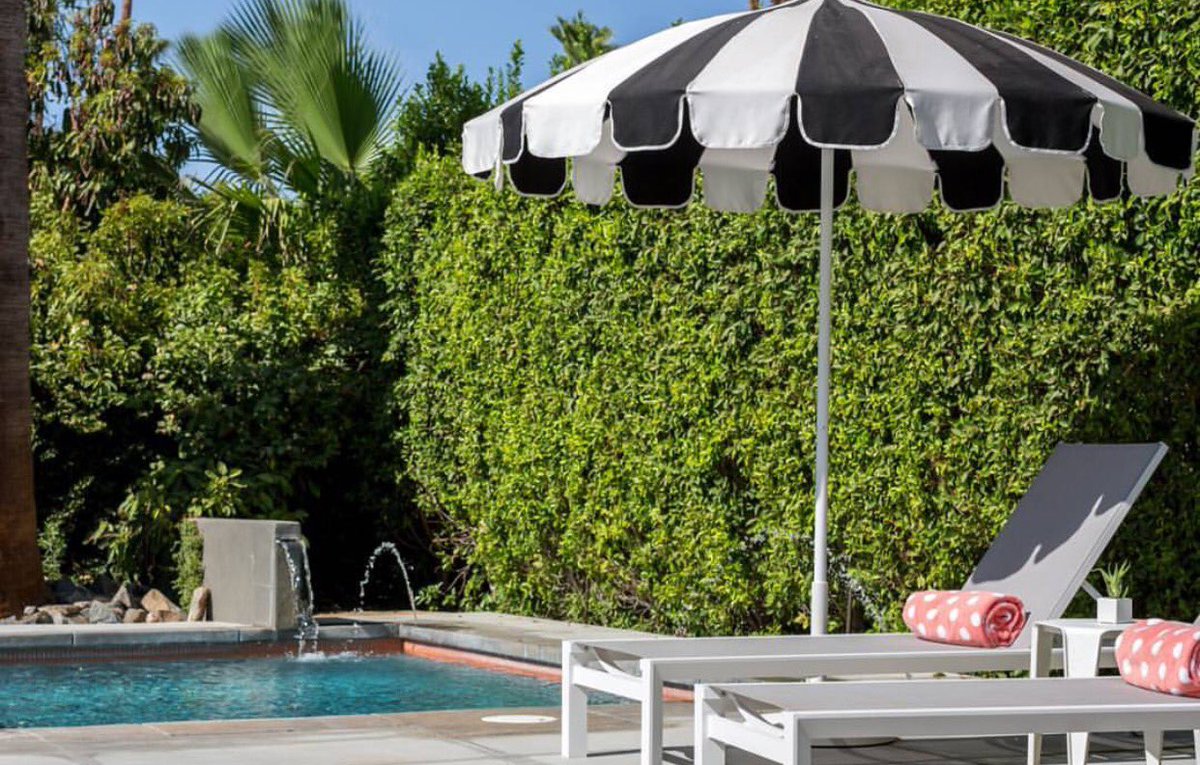acmehouseco's tweet photo. Pool day at Beverly Modern #palmsprings #vacation #rental #vacationrental #poolday https://t.co/h3bT9hDhIn