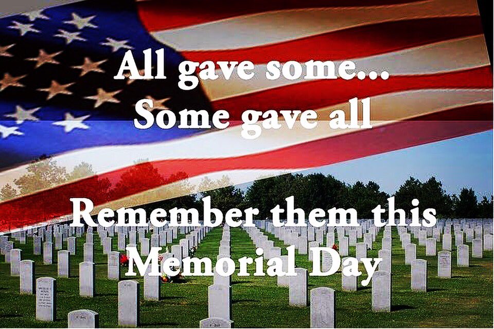 PBPipeline's tweet photo. Thanks to all those who serve and have served, we are very thankful for your sacrifices. #memorialday2017 #NeverForget #USA https://t.co/3Re4qYJgtK
