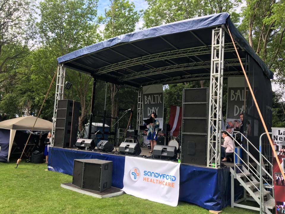 <a href="/StagenLighting/">Stage and Lighting</a> had a great time working on #staging #audio and #eventgenerators for @baltic_day Festival #balticdayfest #louthchat