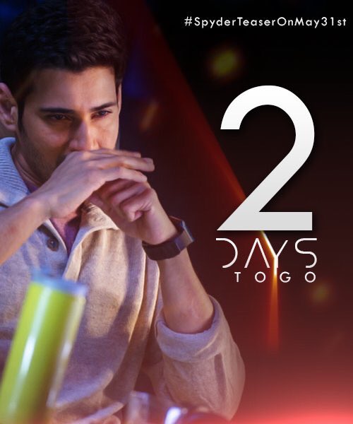 SureshPRO_'s tweet image. #SPYderTeaserOnMay31st