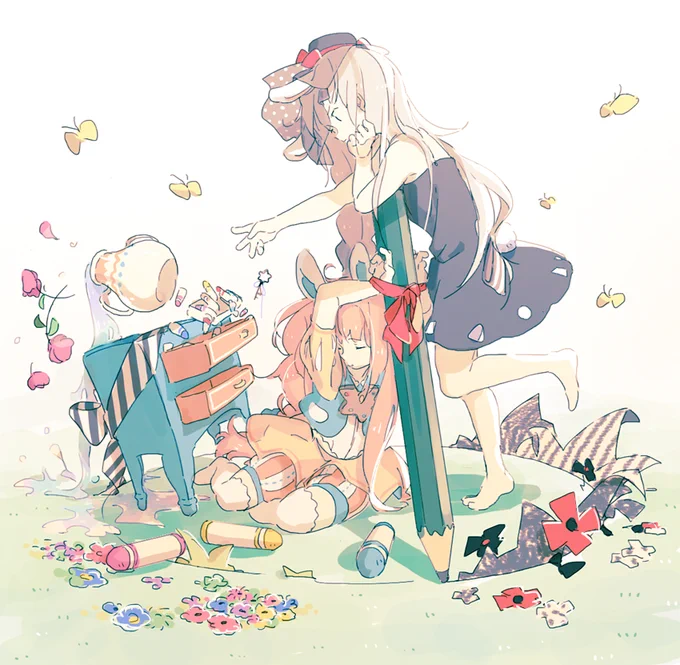 うらやましいの 