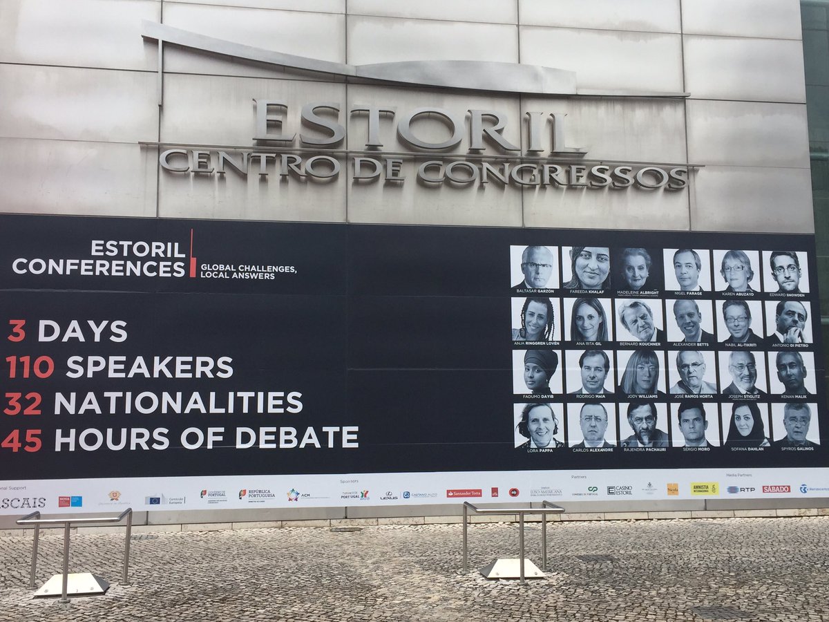 anakoeshall's tweet photo. Global challenges, local answers. Sharing migration stories from the Balkan route. Honored to speak. #EstorilConferences #divacfoundation https://t.co/Kf0EyByl6P