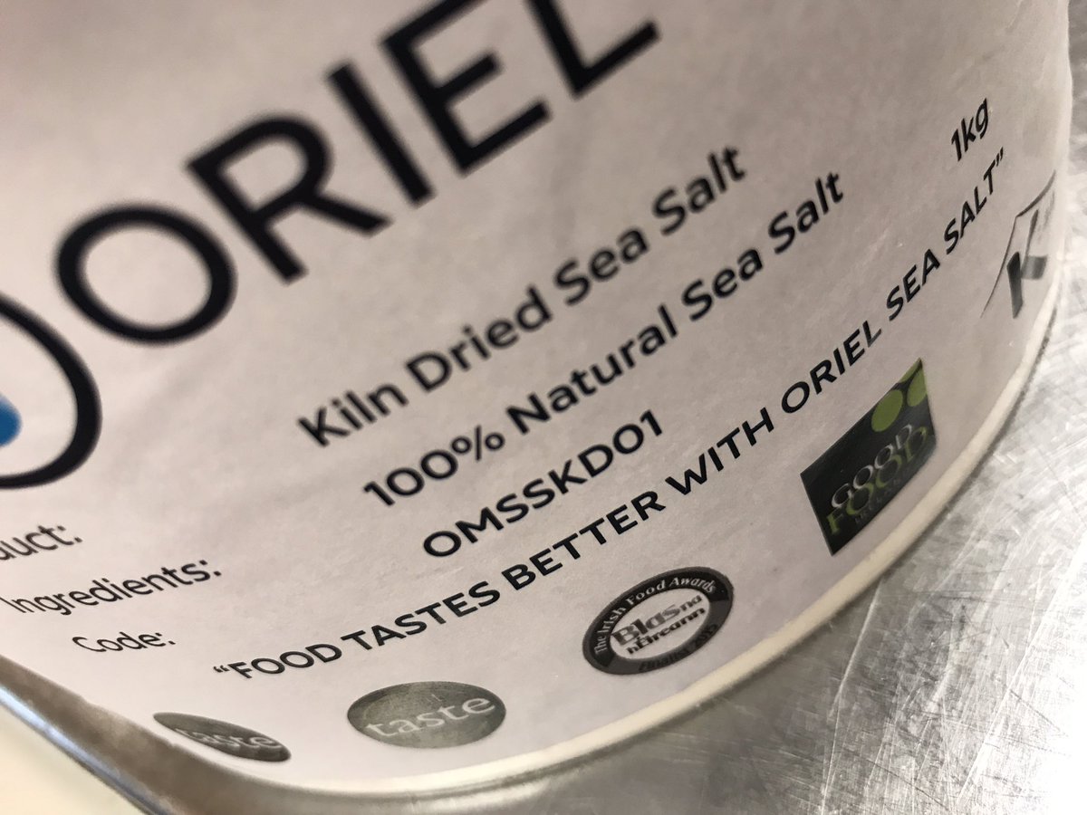Oriel Sea Salt Brian (orielseasalt) Twitter