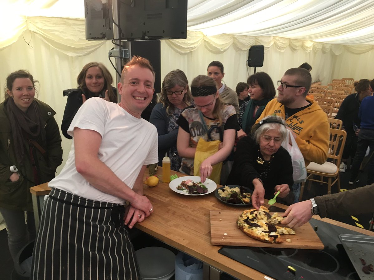 Ace demo <a href="/sheffoodfest/">Sheffield Food Festival</a> thanks for having me. More of the same next year