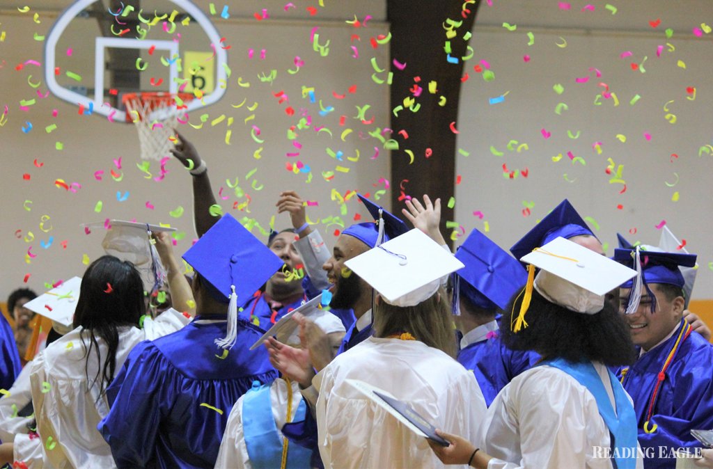 PHOTO GALLERY Blue Mountain Academy graduation >>> The Reading Eagle
