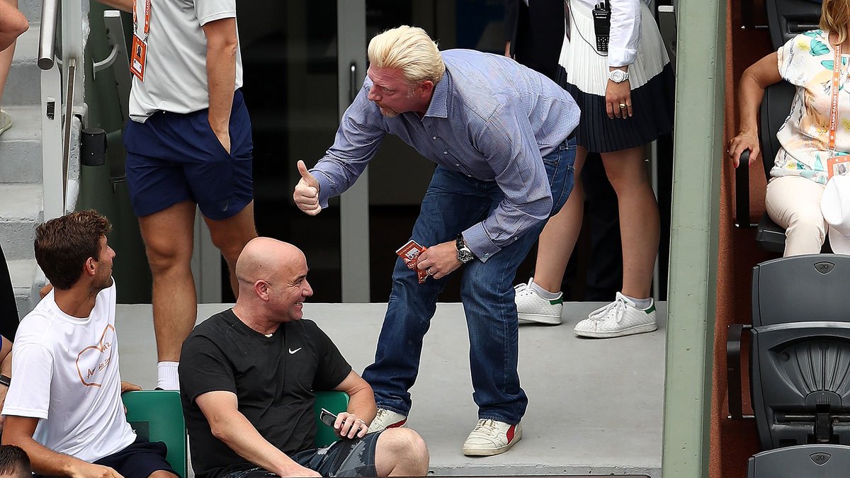 Agassi becker deals