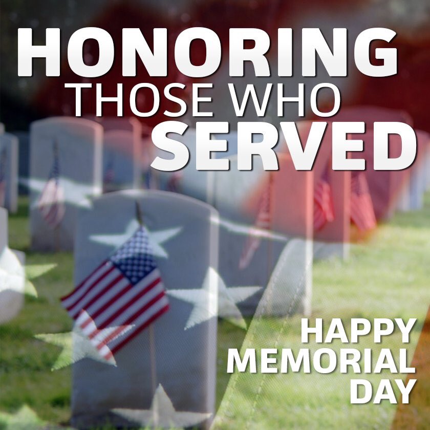 CHSWSCWeather's tweet photo. #MemorialDay17 https://t.co/uwEJmvVbse